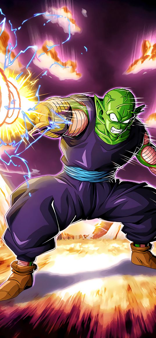 piccolo, dokkan, dragon ball z, anime