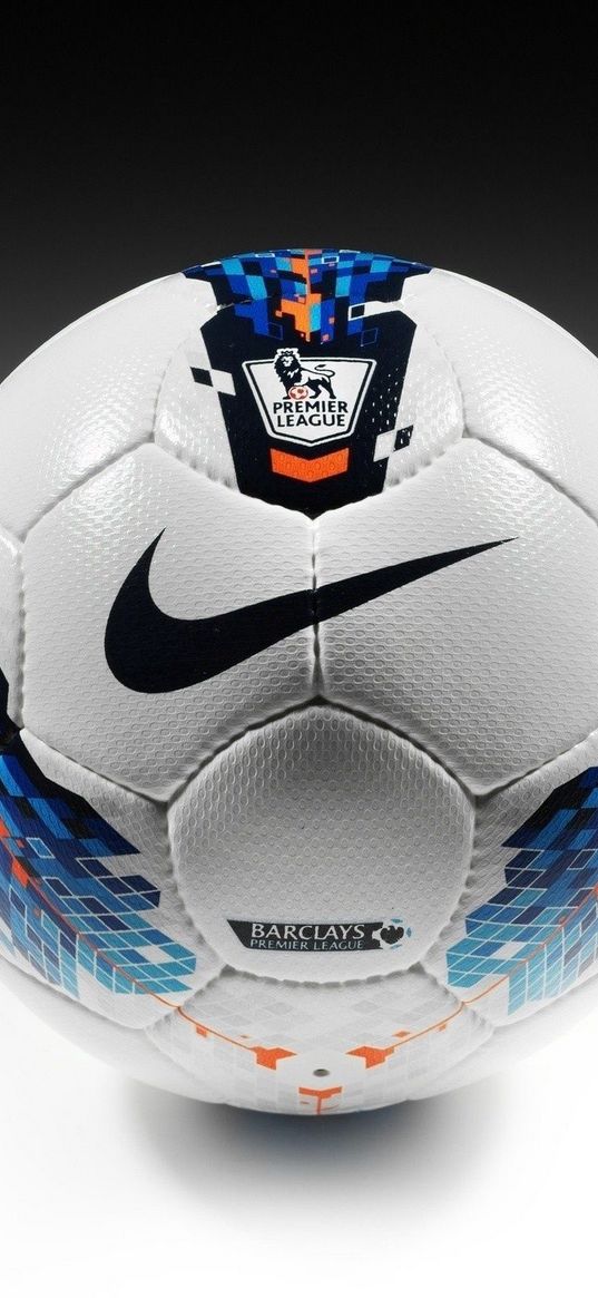 ball, nike, logo, brand, football, sport