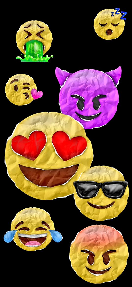 emojis, smilies, mixed emojis