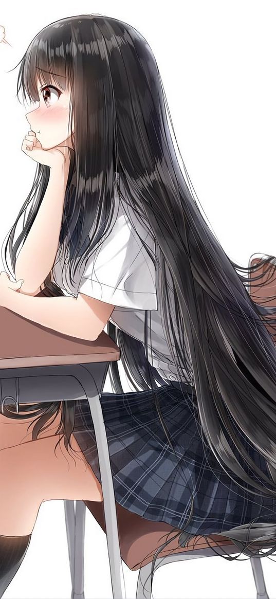 anime, art, girl, rin shibuya, idolm@ster