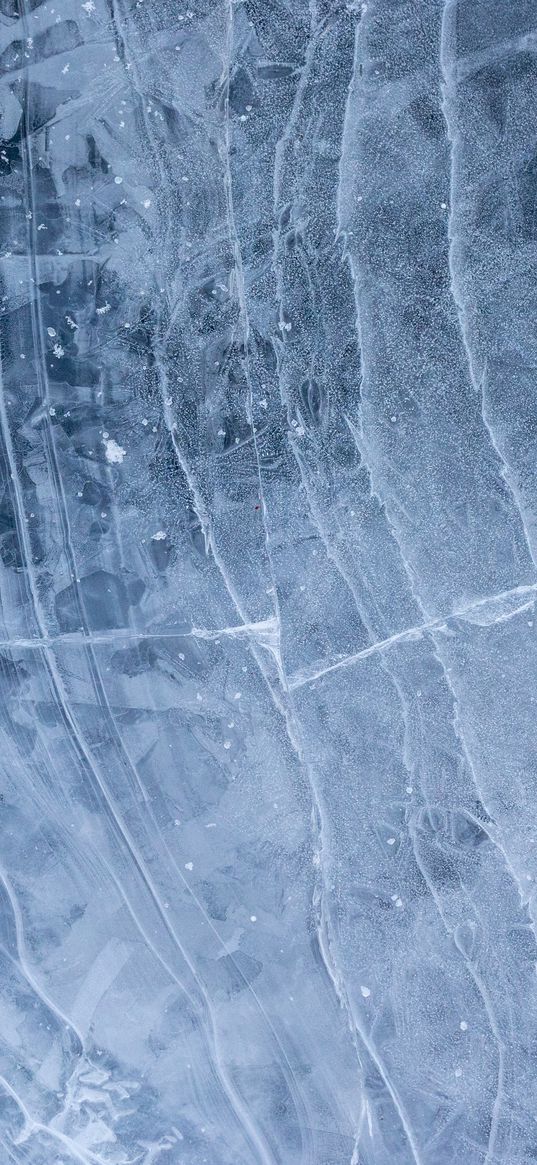 ice, crannies, texture