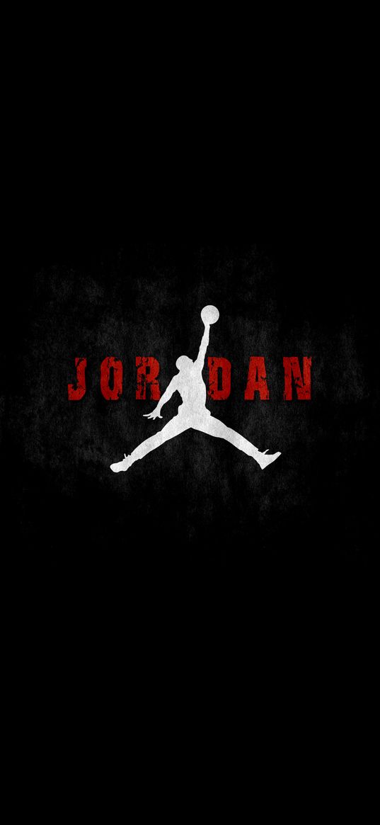 jordan, michael jordan, basketball player, basketball, logo, brand, white, red, black background