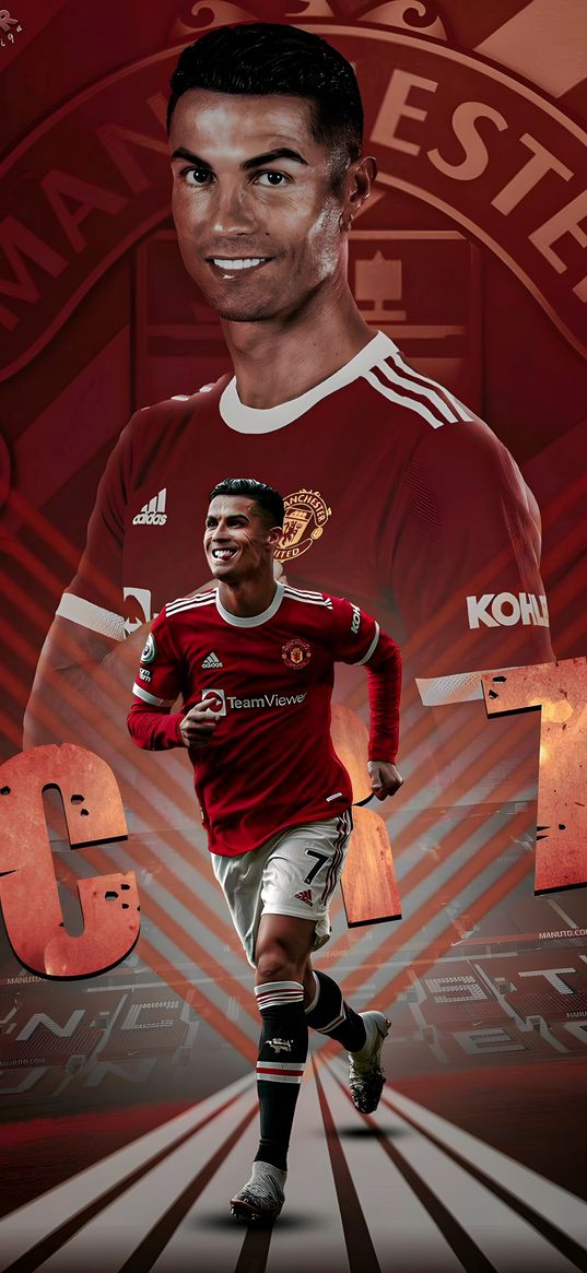 ronaldo, footballer, football, matche, red