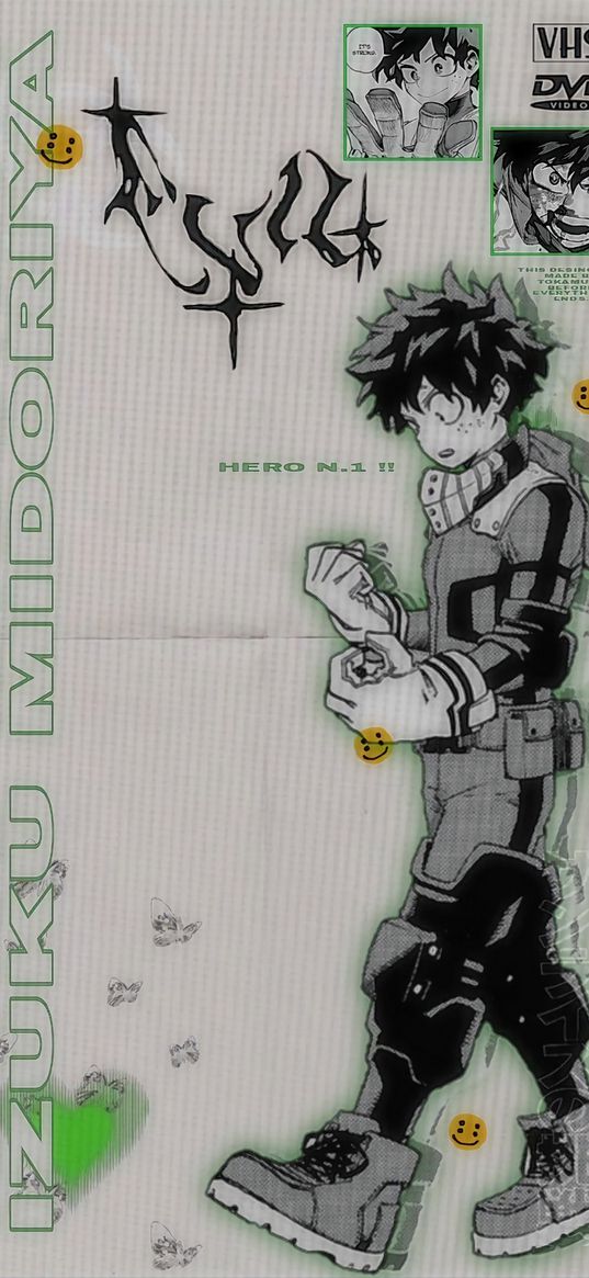 izuku midoriya, anime, art, new, trending, popular, favorites, stylish