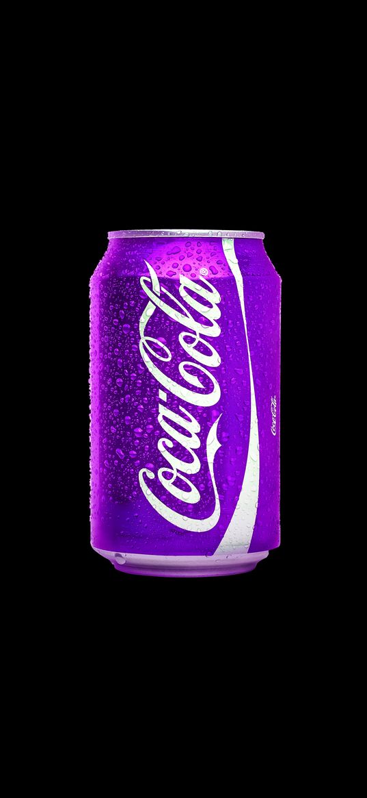 coca-cola, drink, jar, purple