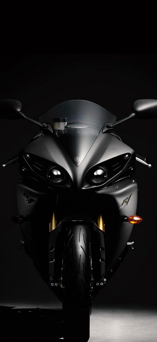 moto, motorcycle, black, shadow