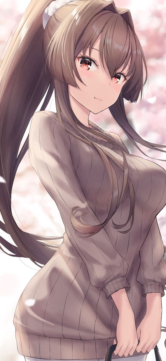 yamato, kantai collection, anime, girl, game, art, hair