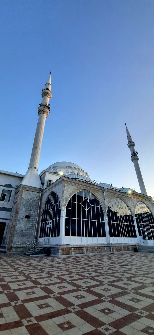 mosque, makhachkala, islam, religion, building