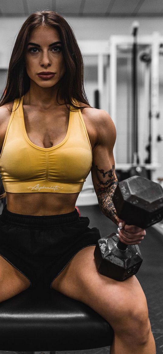 girl, fitness, sport, gym