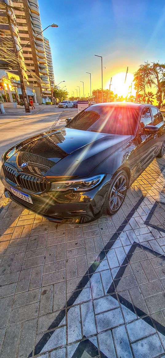 car, bmw, sunrise, skyblue, fortaleza, ceará, corrida, carro, black, rebaixado