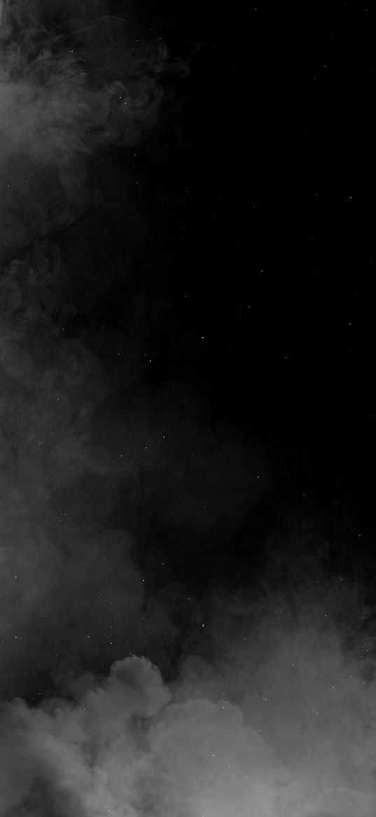 smoke, bw, background, wallpaper