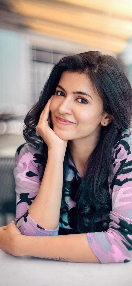 actress, cute, anju, potrait, smile, beauty