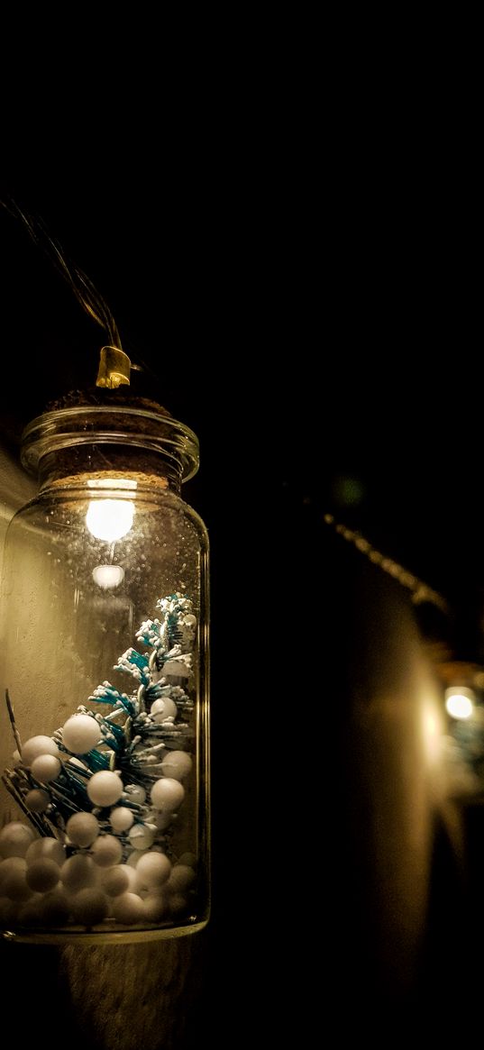 christmas, lantern, christmas tree, decoration, light