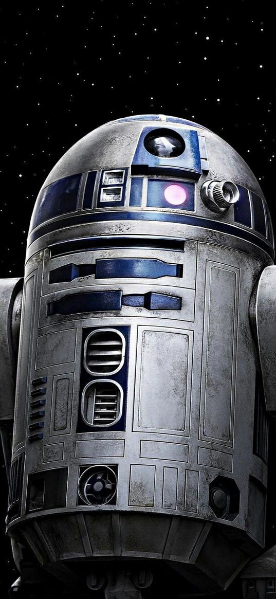 r2d2, star wars, space