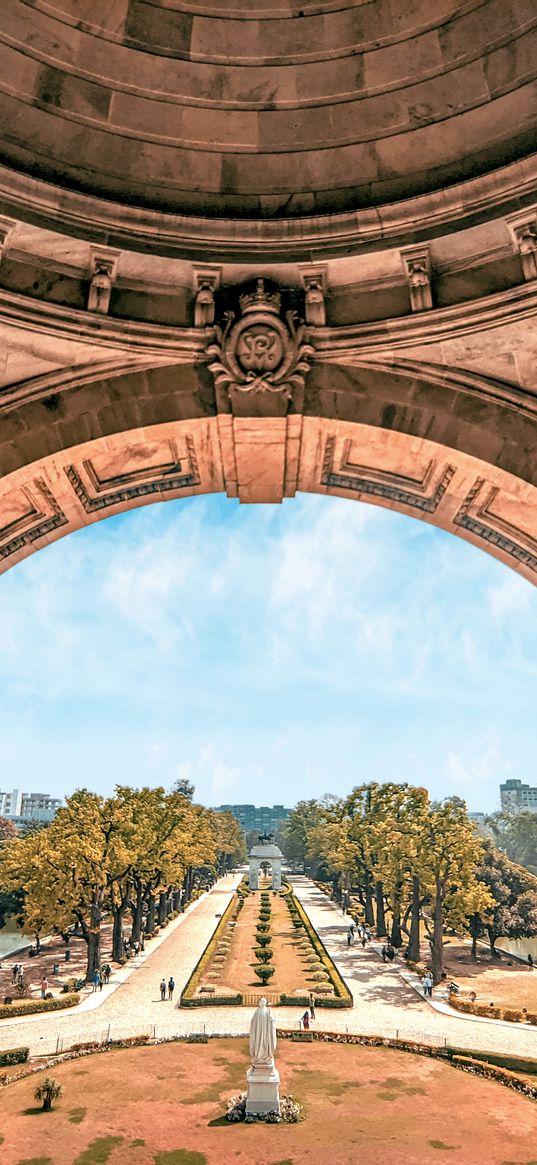 kolkata, garden, india, history, architecture