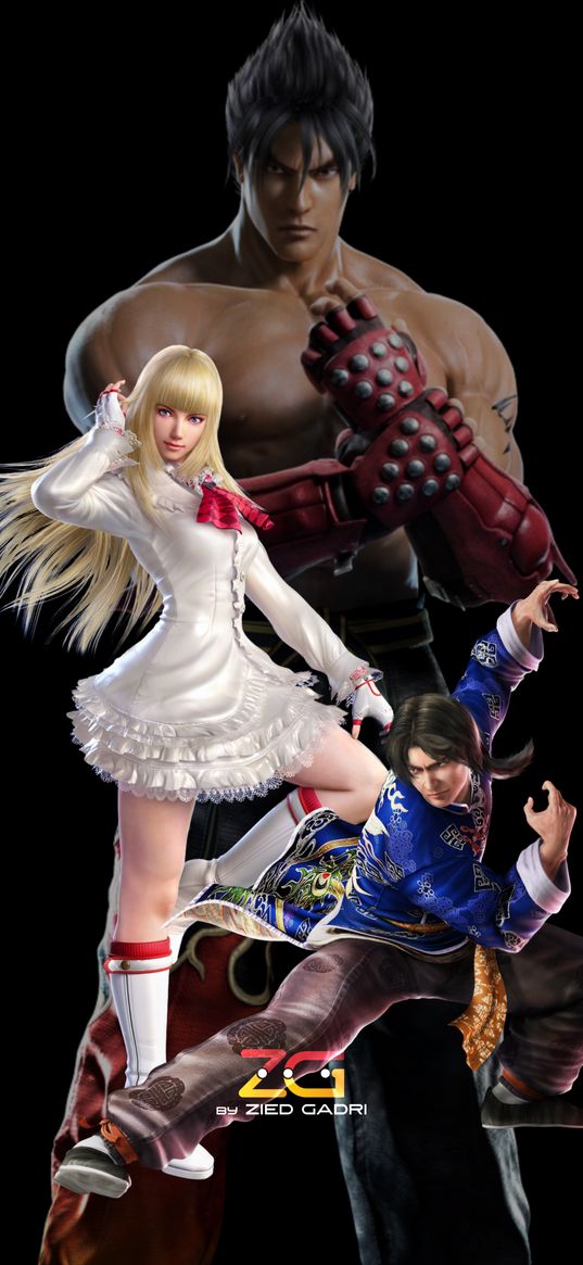 tekken, force, power, game, fantasy, battle