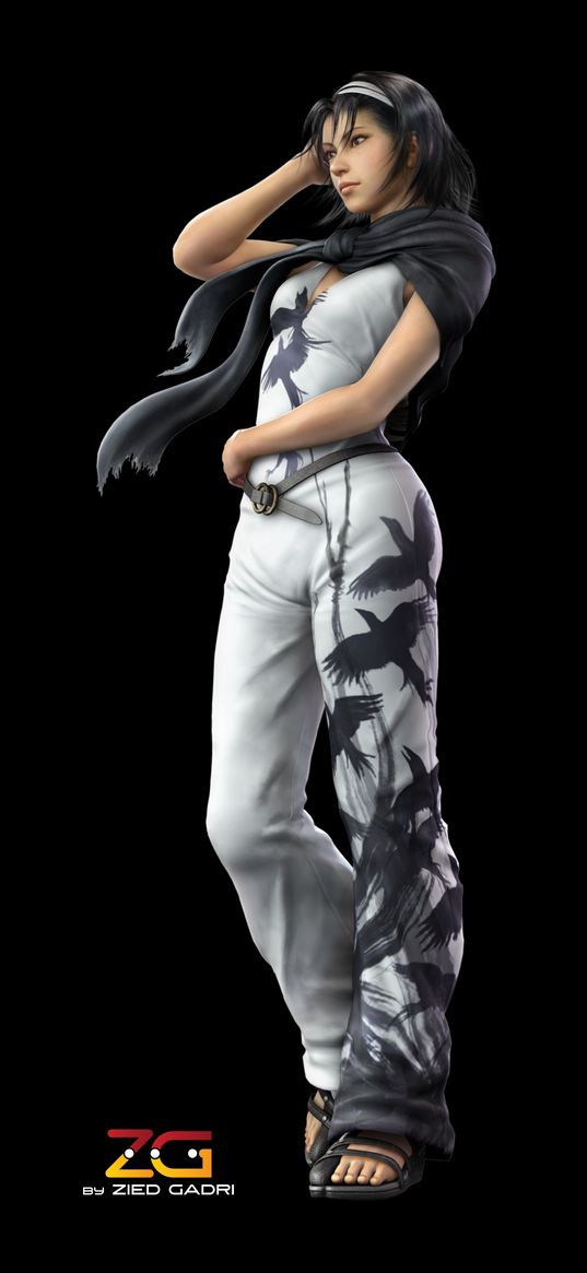 tekken, force, power, game, fantasy, girl, jun kazama