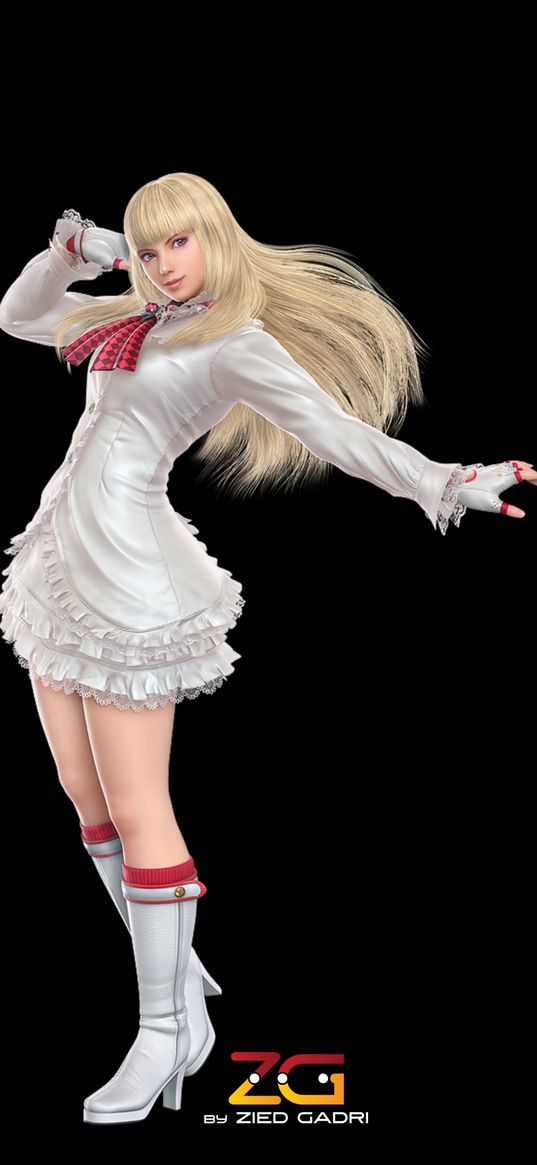 tekken, lili, force, power, game, fantasy, sexy, girl