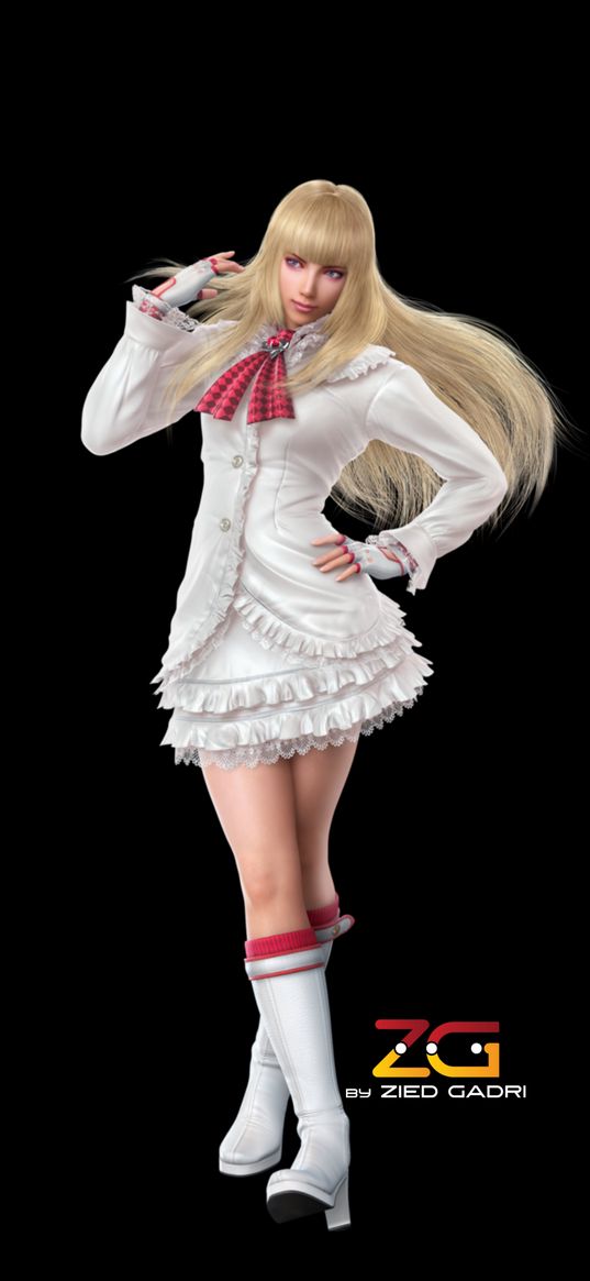 tekken, lili, force, power, game, fantasy, girl, sexy