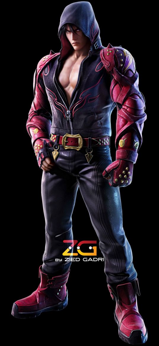 tekken, jin kazama, force, power, game, fantasy, hero