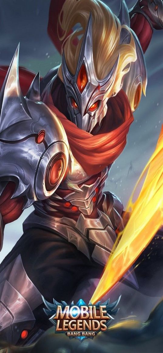 hayabusa, mobile legends, game, character, animation