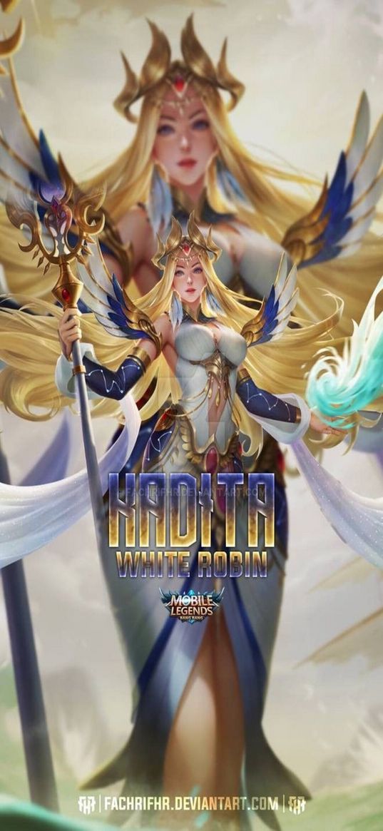 kadita, mobile legends, game, animation