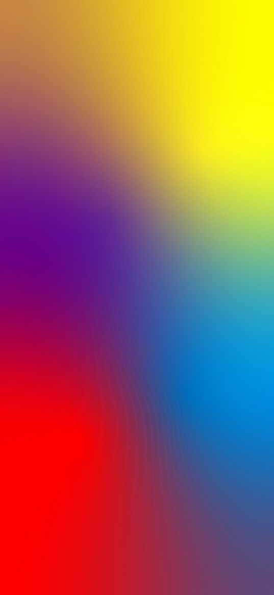 blur, gradient, background, colour, minimalism, yellow, red