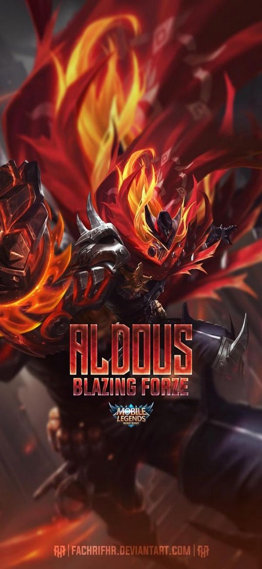 aldous, mobile legends, game, character, animation