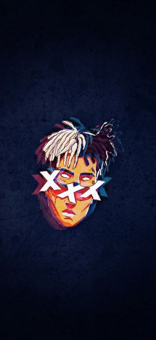 xxxtentacion, rapper, musician, art