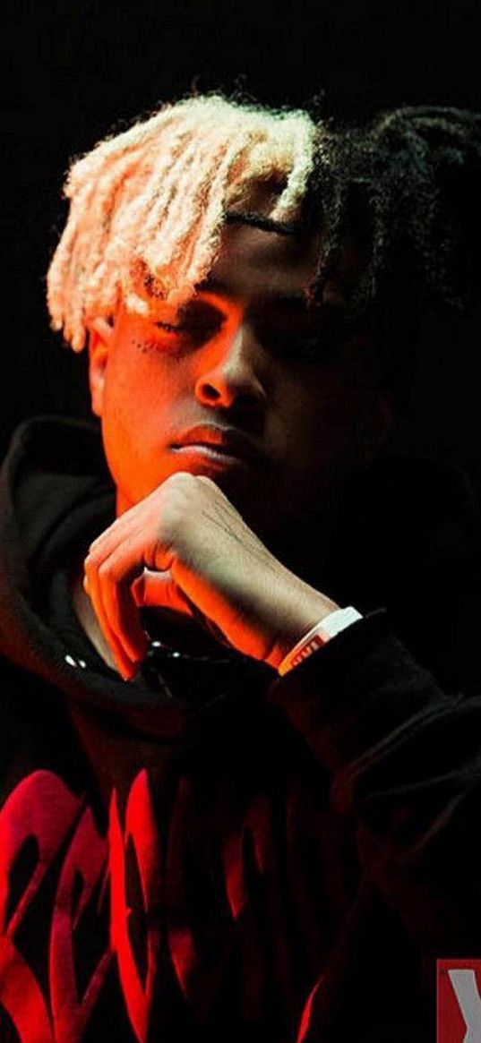 xxxtentacion, rapper, musician, portrait, dark