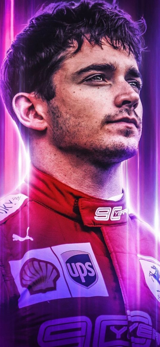 charles leclerc, racing driver, formula one, guy