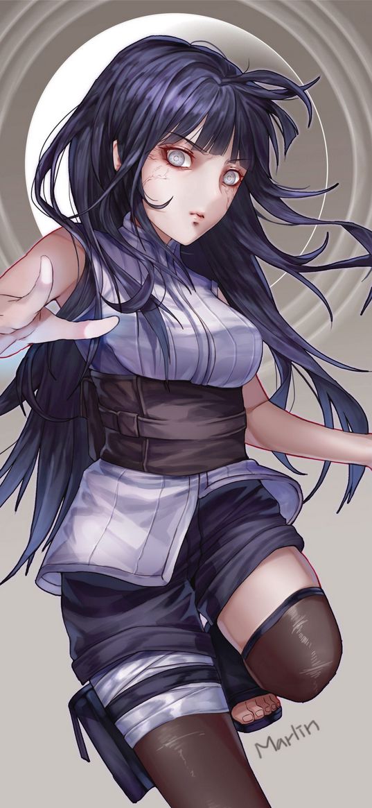 anime, naruto, hinata hyuga