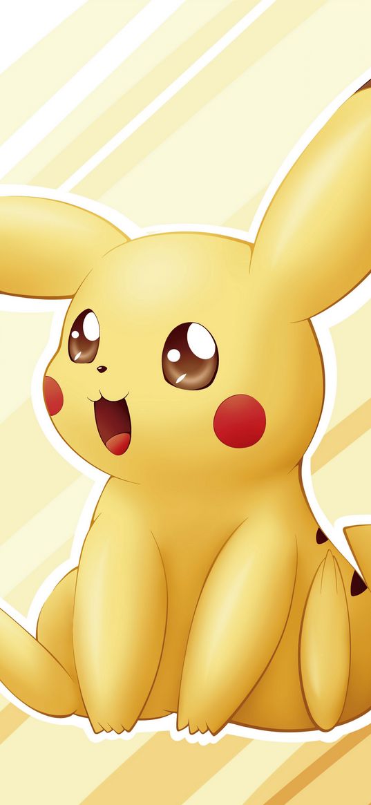 pikachu, emotion, blush