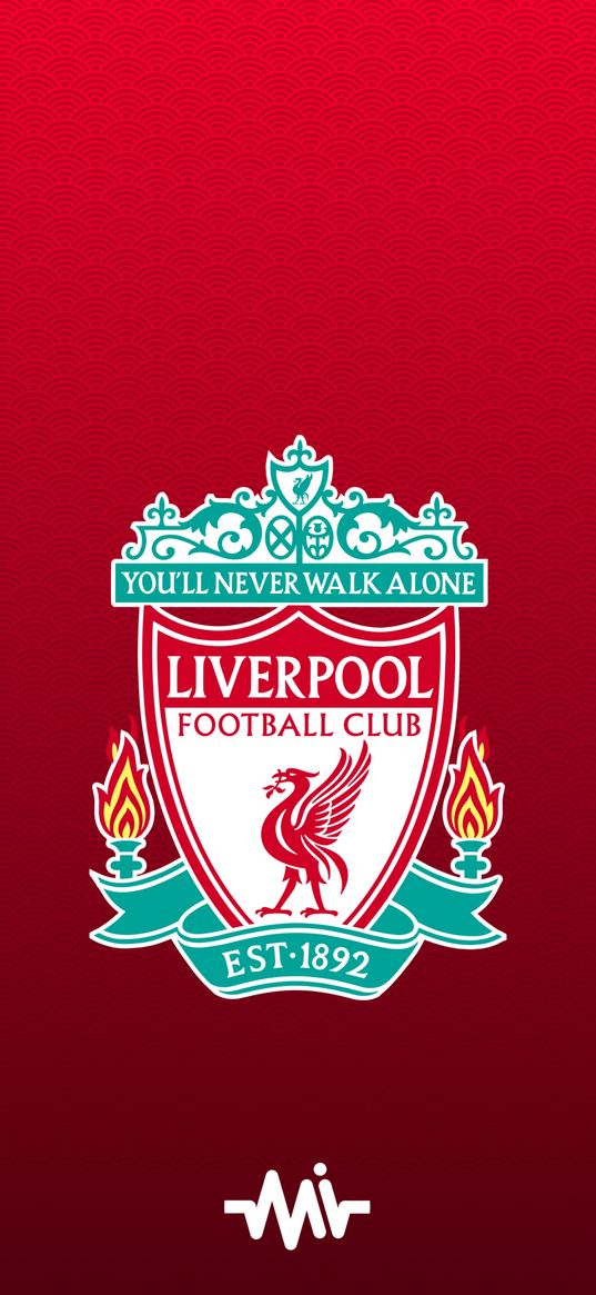 liverpool, football club, football, logo, red background