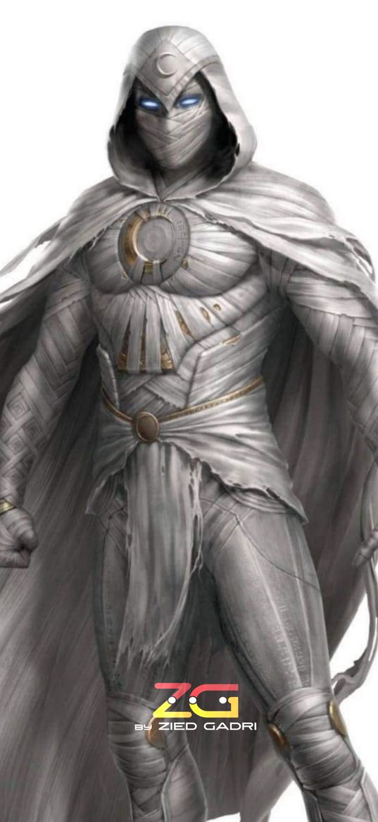 moon knight, character, superhero, art, wallpapers