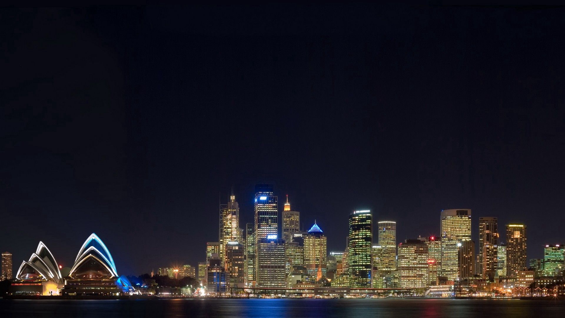 sydney, australia, beach, city, quay