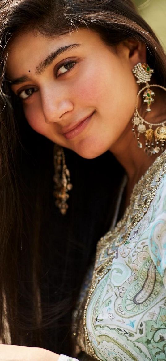 sai pallavi, actress, girl, national costume, beautiful, bollywood, india