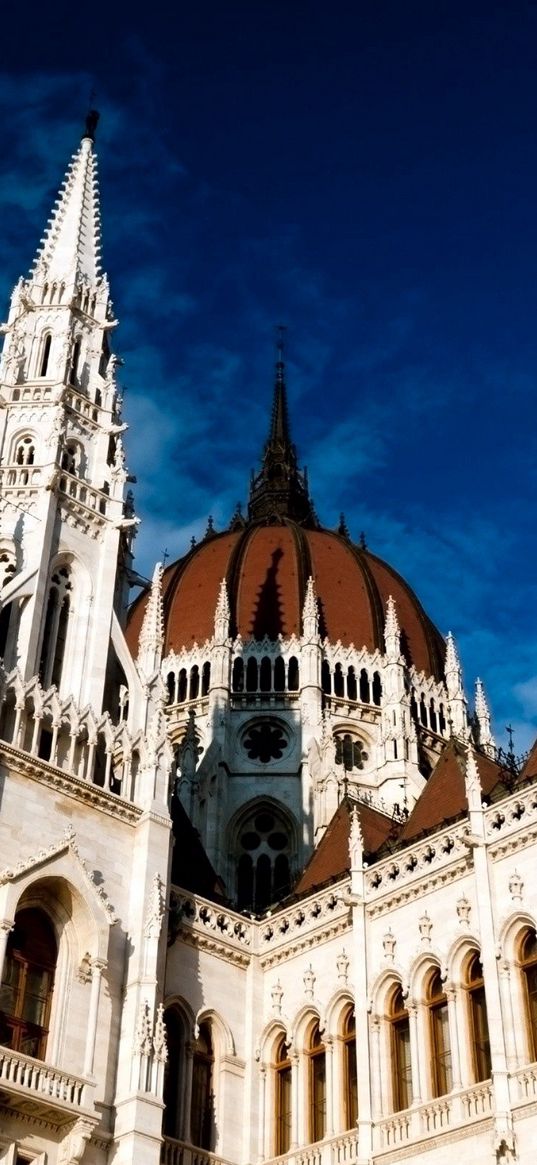 hungary, budapest, parliament, architecture