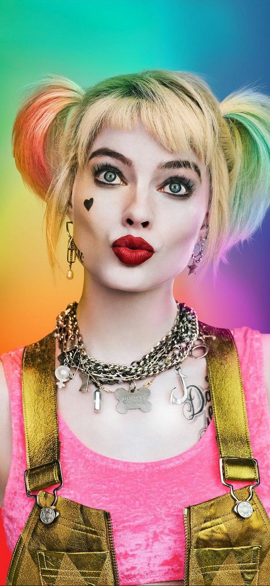 harley quinn, birds of prey, movie, margot robbie, dc