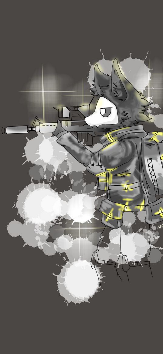puro, soldier, animal, art