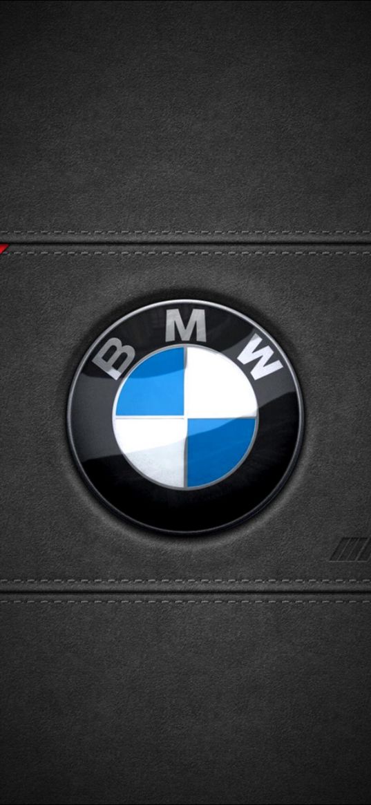 bmw, car, logo, leather, grey