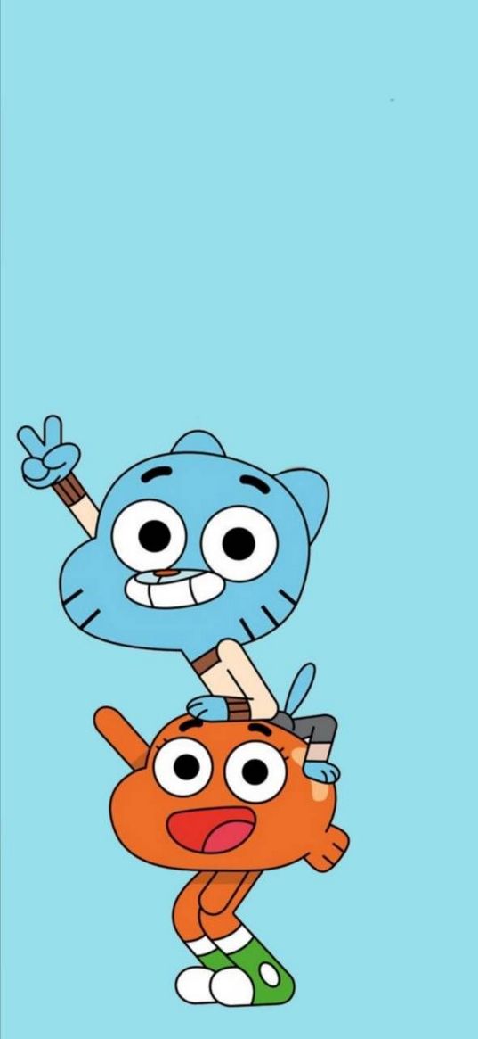 gumball, tv series, characters, art