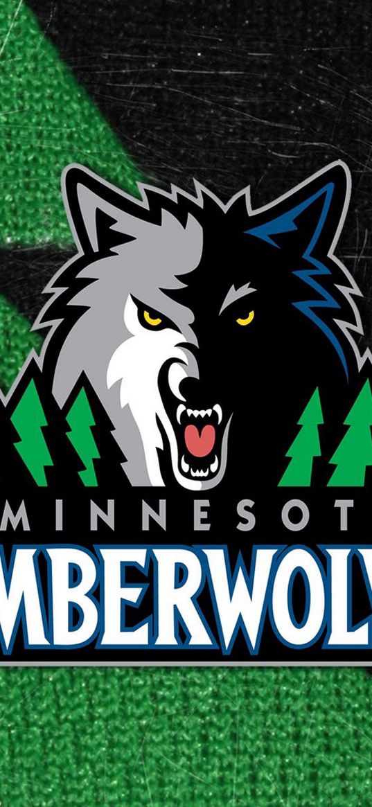 minnesota timberwolves, symbol, command, wolf, mouth