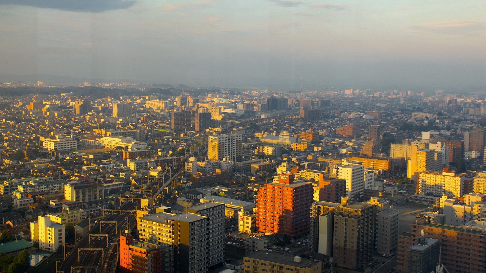 tokyo, buildings, skyscrapers, city