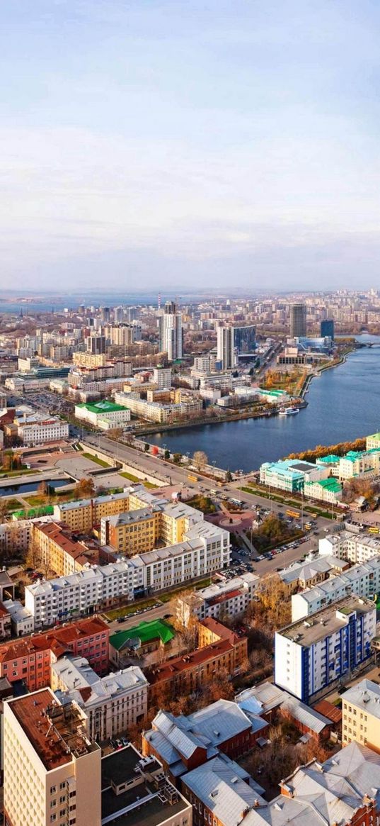 street, karl liebknecht, view, ekaterinburg, russia