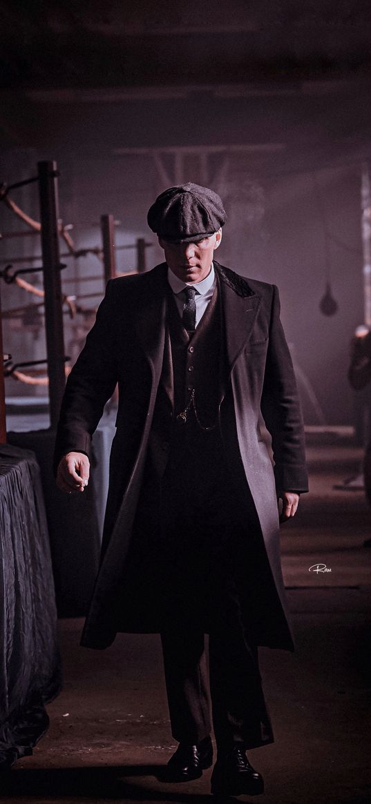 thomas shelby, peaky blinders, tv series, man, suit