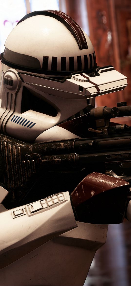 clones, star wars, movie, weapons, stormtroopers, art