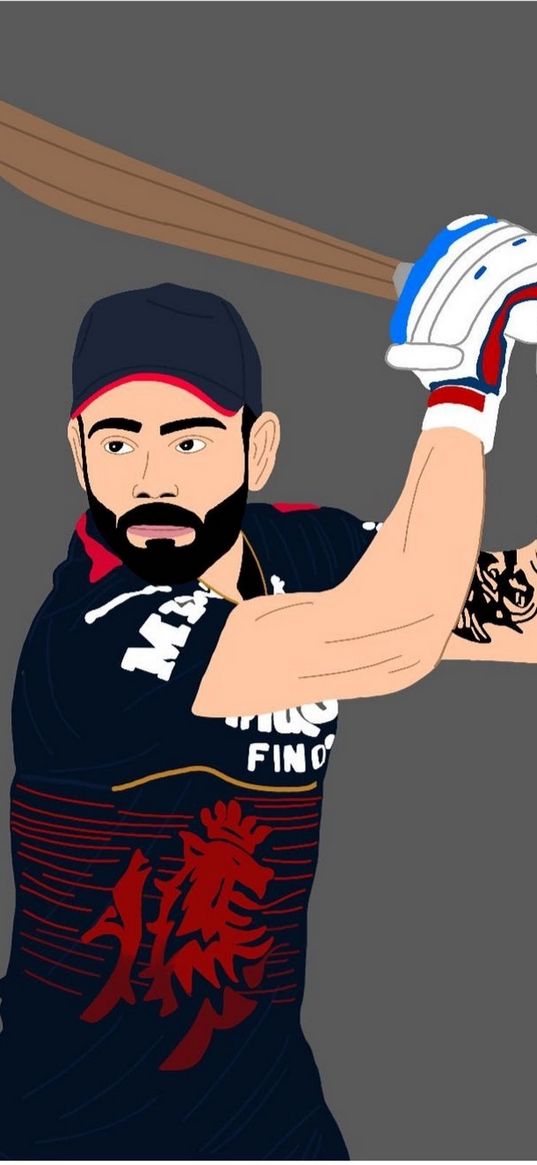 virat kohli, cricket, art, sports