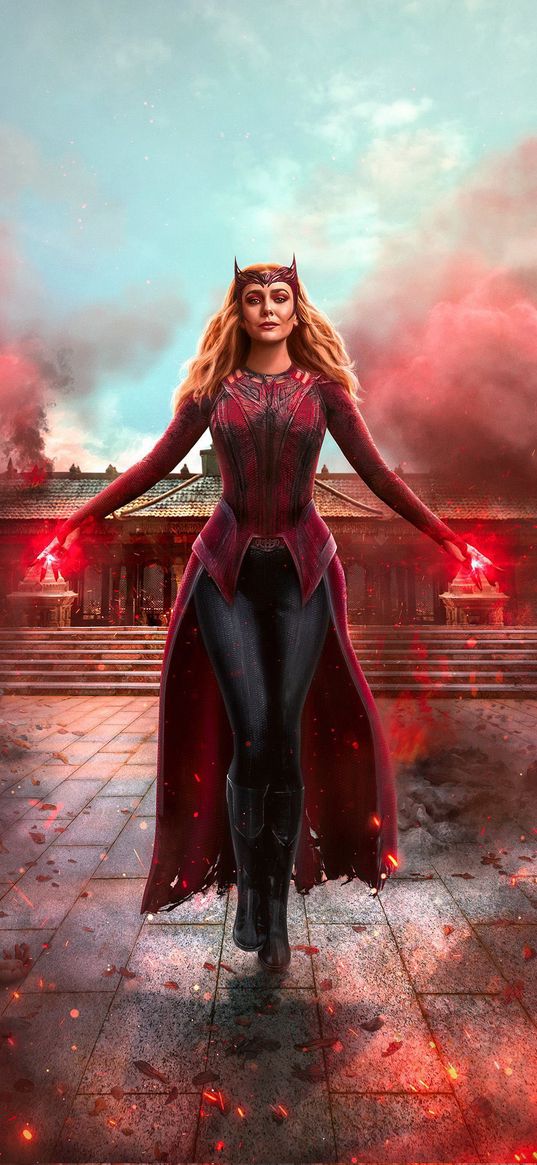 marvel, scarlet witch, wanda