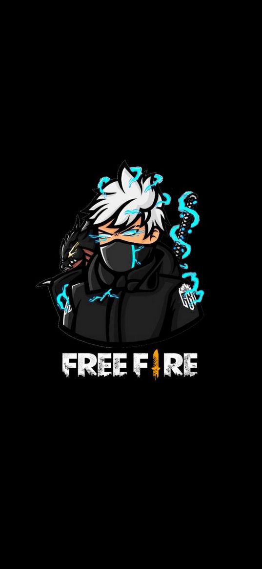 free fire, art, game